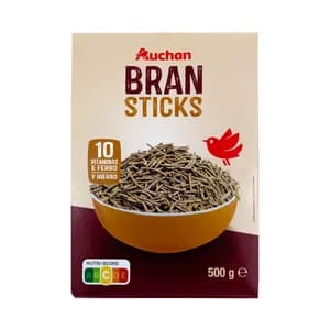 PRODUCTO ALCAMPO Cereales extrusionados de salvado de trigo 500 g.