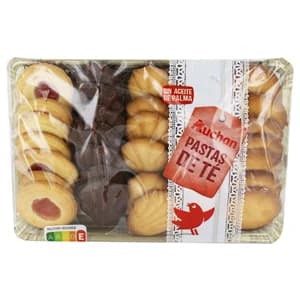 PRODUCTO ALCAMPO Pastas de té 350 g.