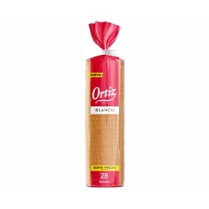 ORTIZ Pan de molde con corteza 820 g.
