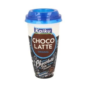 KAIKU Chocolate preparado KAIKU Choco latte original 230 ml.