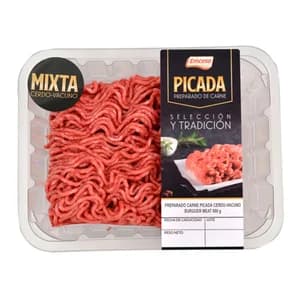 EMCESA Preparado de carne picada mixta (cerdo y vacuno) 900 g.