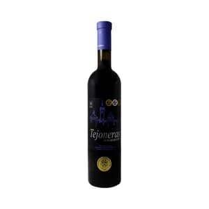 TEJONERAS TEJONERAS Vino tinto crianza con D.O Vinos de Madrid botella de 75 cl.