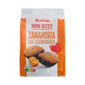 PRODUCTO ALCAMPO Pastelito con 10 % de zanahoria confitada 200 g.