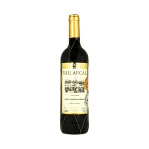 VALLARCAL Vino tinto de la tierra de Extremadura VALLARCAL botella de 75 cl.