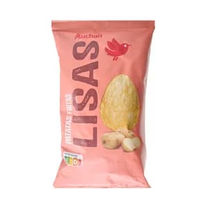PRODUCTO ALCAMPO Patatas fritas lisas 170 g.