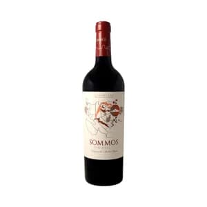 SOMMOS VARIETALES Vino tinto con D.O. Somontano SOMMOS Varietales botella de 75 cl.