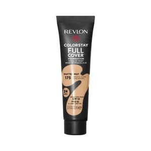 REVLON Colorstay full cover tono 175 Natural ochre Base de maquillaje cobertura total, con acabado mate.