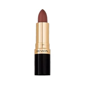 REVLON Super lustrous tono 535 Rum raisin Barra de labios de textura sedosa y acabado satinado.