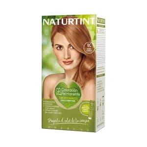 NATURTINT Coloración permanente en gel y sin amoníaco, tono 8C rubio cobrizo NATURTIN.