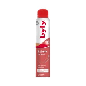 BYLY Extrem Desodorante en spray para mujer, con el doble de activos desodorantes 200 ml.