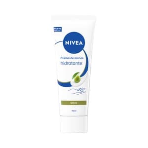 NIVEA Crema de manos hidratante con aceite de oliva 75 ml.