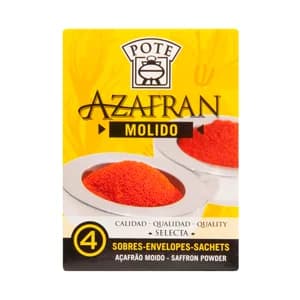 POTE Azafrán molido 0,40 g.