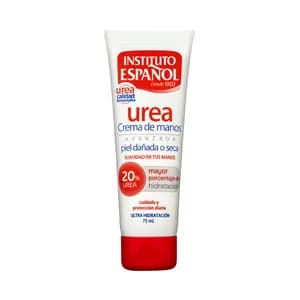 INSTITUTO ESPAÑOL Crema de manos con urea para piel dañada o seca 75 ml.