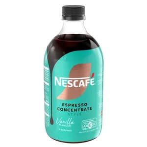 NESCAFÉ Bebida concentrada espresso vainilla 500 ml.