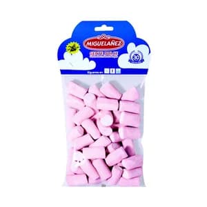 MIGUELAÑEZ Nubes color rosa bolsa 150 g.