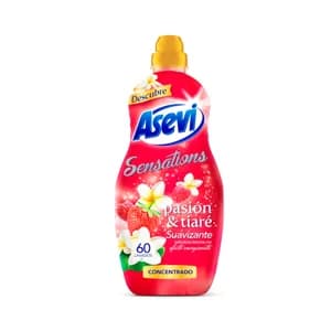 ASEVI Suavizante sensations pasión 60 ds. 1440 ml.