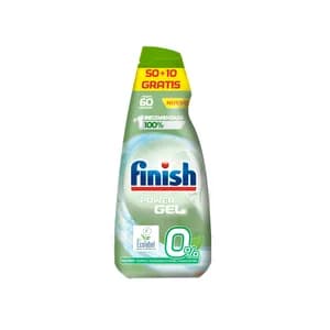 FINISH Detergente para lavavajillas 60 lav. 900 ml.