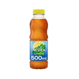 NESTEA Bebida de té al limón botella de 50 cl.