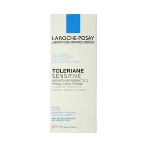LA ROCHE POSAY Crema facial hidratante con prebióticos, especial pieles sensibles LA ROCHE POSAY 40 ml.