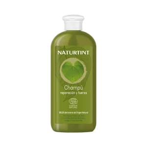 NATURTINT Champú reparación y fuerza para cabellos dañados o débiles NATURTINT 330 ml.