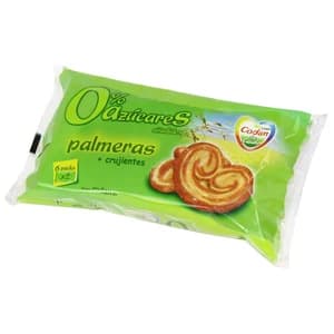 CODAN Palmeras sin azúcares añadidos 2 uds 108 g.