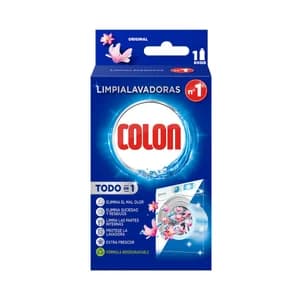 COLON Limpia lavadoras COLON 250 ml.