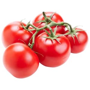 Tomate rama al peso.