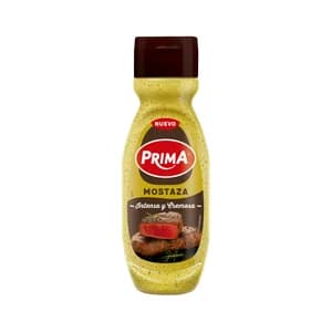 PRIMA Mostaza sabor intenso - 295g.