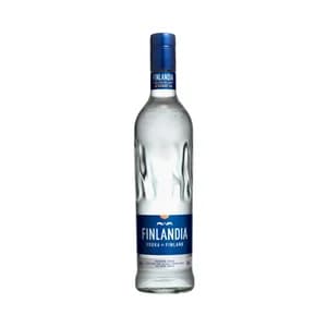 FINLANDIA Vodka premium clásico con sabor a pimienta botella de 70 cl.