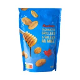 PRODUCTO ALCAMPO Cacahuetes fritos con miel PRODUCTO ALCAMPO 150 g.