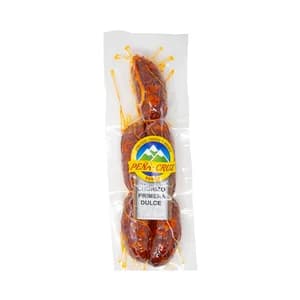 PEÑA CRUZ Chorizo dulce de primera elaborado sin gluten PEÑA CRUZ 360 g.