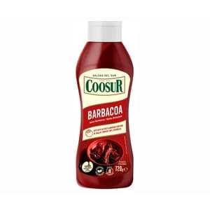 COOSUR Salsa barbacoa 720g