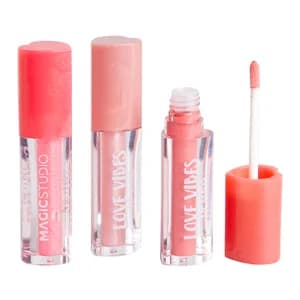 MAGIC STUDIO Love vibes Brillo de labios con color.