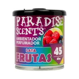 Ambientador en gel con aroma frutas, PARADISE SCENTS.