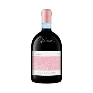 VANZINI Vino tinto con DOC Sangue di Giuda VANZINI botella de 75 cl.