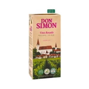 DON SIMON Vino rosado de mesa DON SIMON brik 1 l.