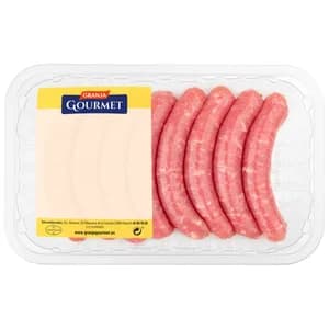 Bandeja con longanizas de pollo GRANJA GOURMET 340 g.