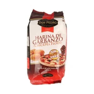 DON PEDRO Harina de garbanzo 400 gr,