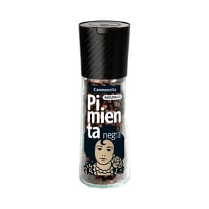 CARMENCITA Pimienta negra molinillo 50 g.