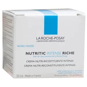 LA ROCHE POSAY Crema nutritiva y reconstituyente intensiva, para pieles sensibles y muy secas LA ROCHE POSAY 50 ml.