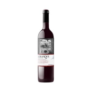 LA CRUZ DE LORANQUE Vino tinto ecológico con IGP Vino de la Tierra de Castilla LA CRUZ DE LORANQUE botella de 75 cl.