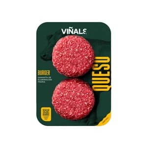VIÑALS Hamburguesa mixta con queso 2x130 g.