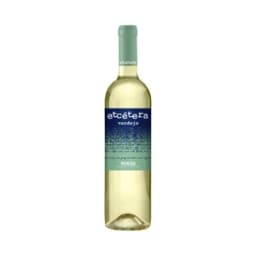 ETCÉTERA Vino blanco seco con D.O. Rueda botella 75 cl.