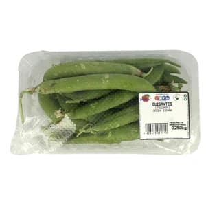 Guisante bandeja 250 g.