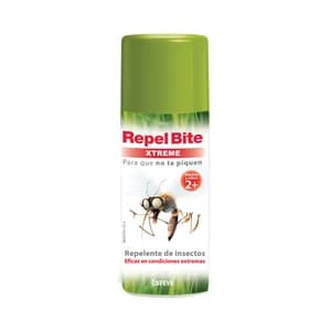 REPEL BITE Repelente de insectos, eficaz en condiciones extremas REPEL BITE Xtreme 100 ml.