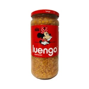 LUENGO Lentejas cocidas 600g