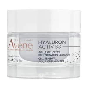THERMALE AVÉNE Hyaluron active B3 Crema textura gel con acción regeneradora 50 ml.