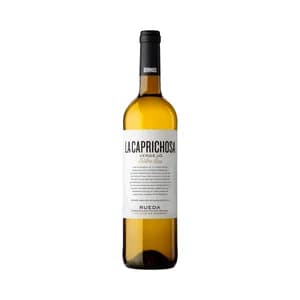 LA CAPRICHOSA Vino blanco con D.O. Rueda botella de 75 cl.