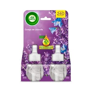 AIRWICK Ambientador eléctrico recambio lavanda duplo 2X19ml