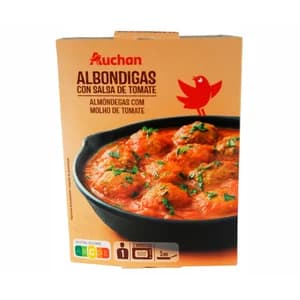 PRODUCTO ALCAMPO Albóndigas con salsa de tomate PRODUCTO ALCAMPO 300 g.